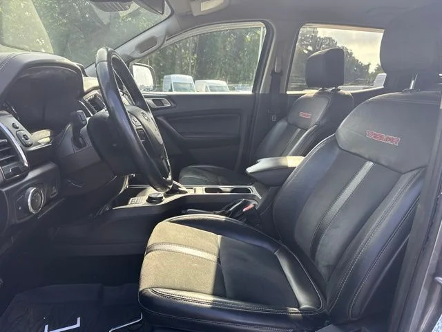 Used 2021 Gray Ford Lariat image 12