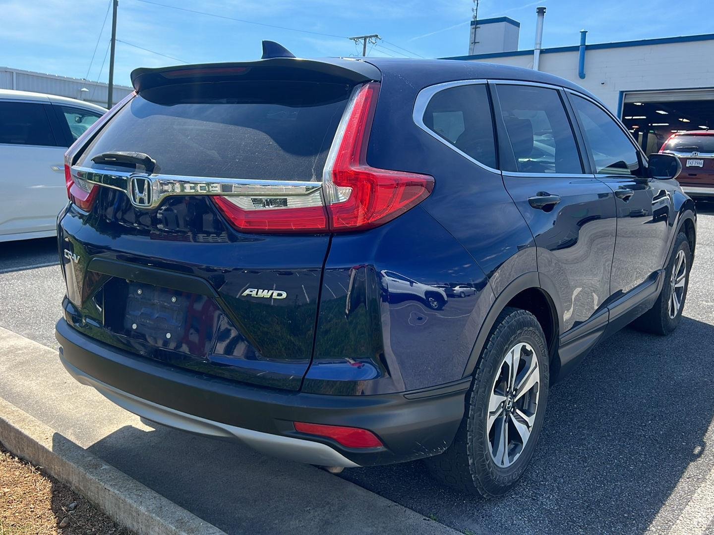 Used 2019 Obsidian Blue Pearl Honda LX image 5