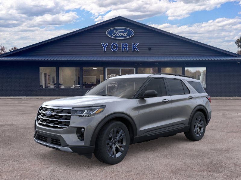 New 2026 Carbonized Gray Metallic Ford Active image 24