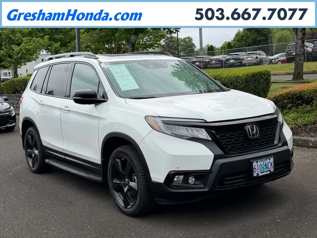 2021 Honda Passport Elite