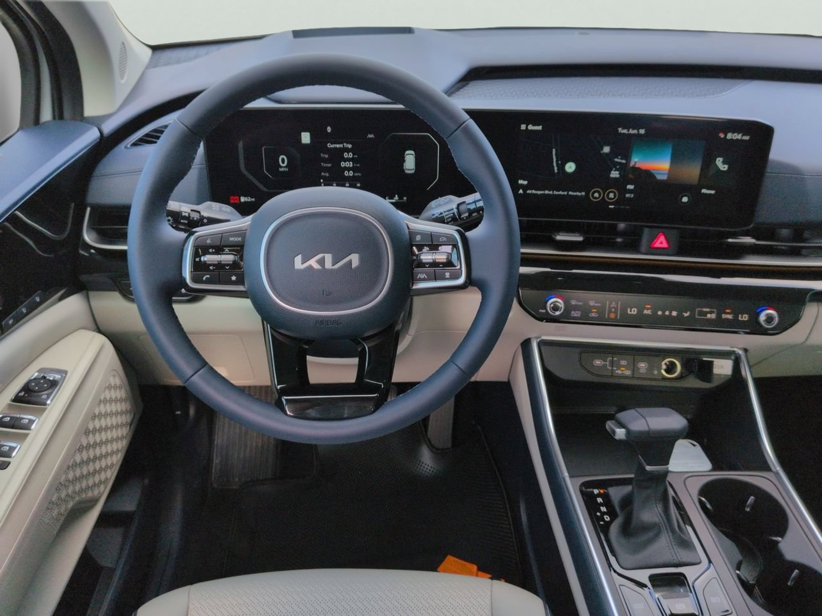 New 2026 Ivory Silver Kia SX Prestige image 19