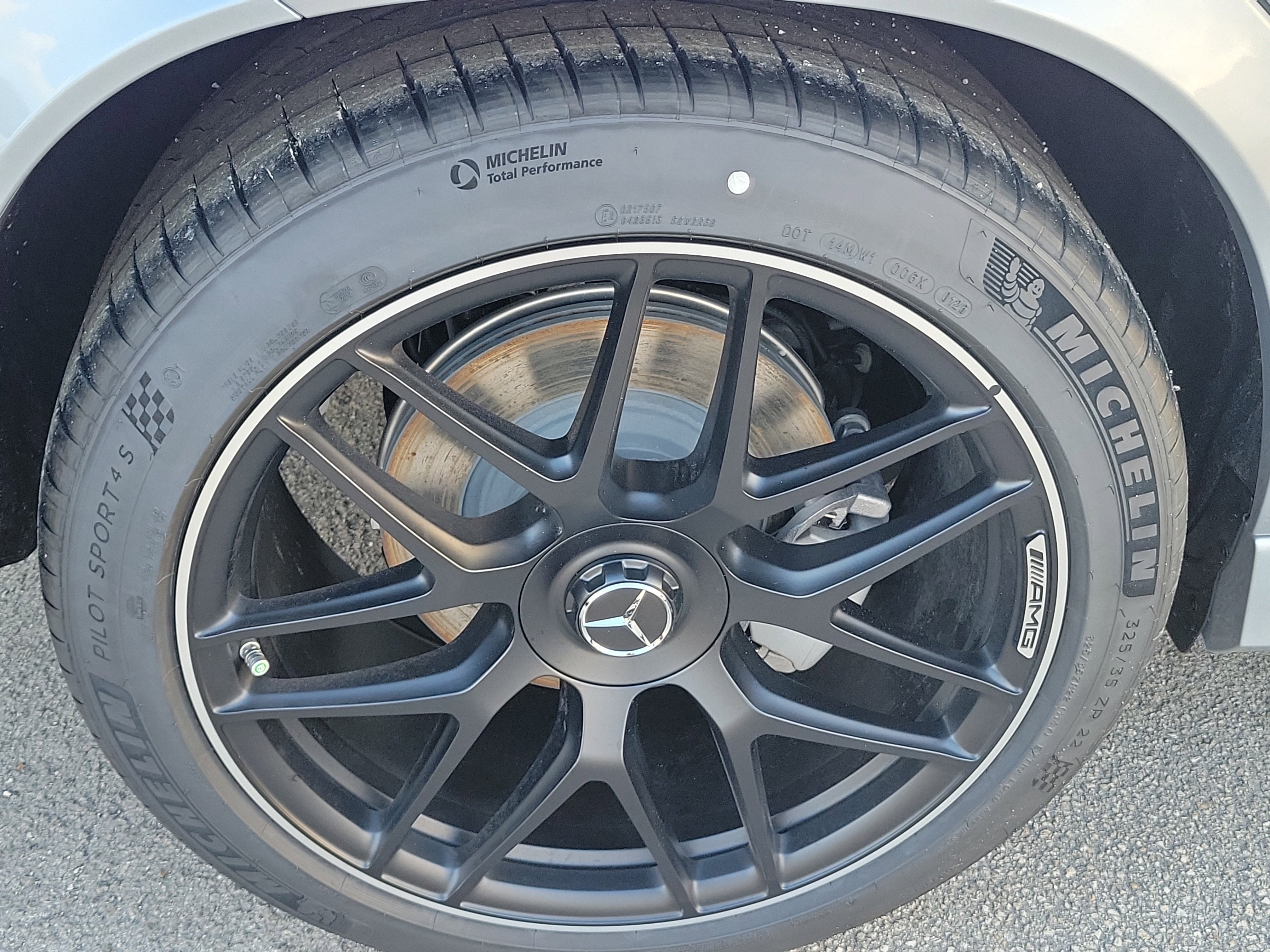 New 2026 Cirrus Silver Metallic Mercedes-Benz AMG® GLE 53 4MATIC+ SUV image 39