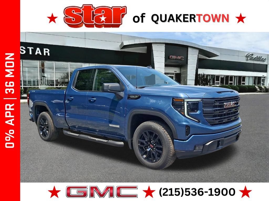 Downpour Metallic 2026 GMC Sierra 1500 Pickup Truck Four-Wheel Drive 