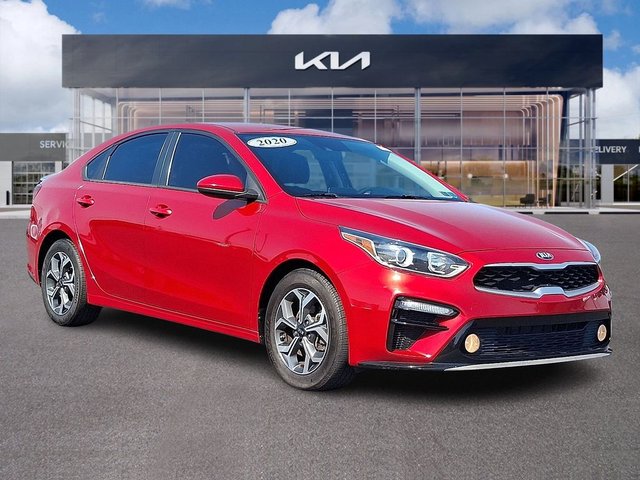 Certified Pre-Owned 2020 Kia Forte LXS