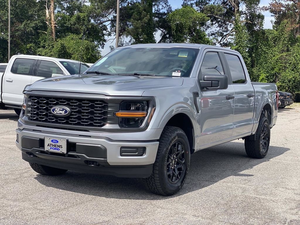 New 2026 Iconic Silver Metallic Ford STX® image 6