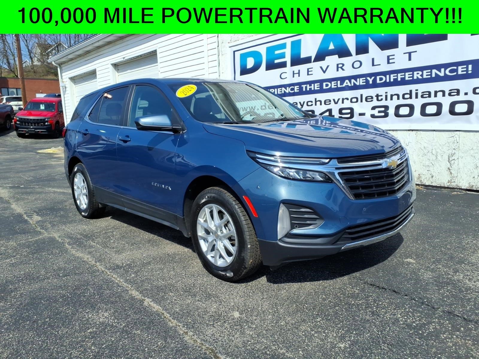 2024 Chevrolet Equinox LT