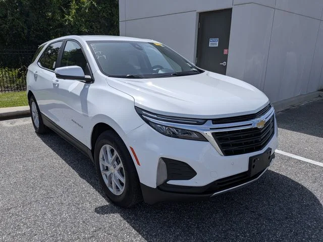 Used 2023 White Chevrolet LT image 1