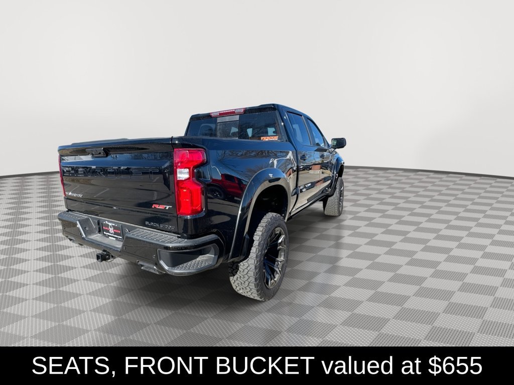 Used 2025 Black Chevrolet RST image 12