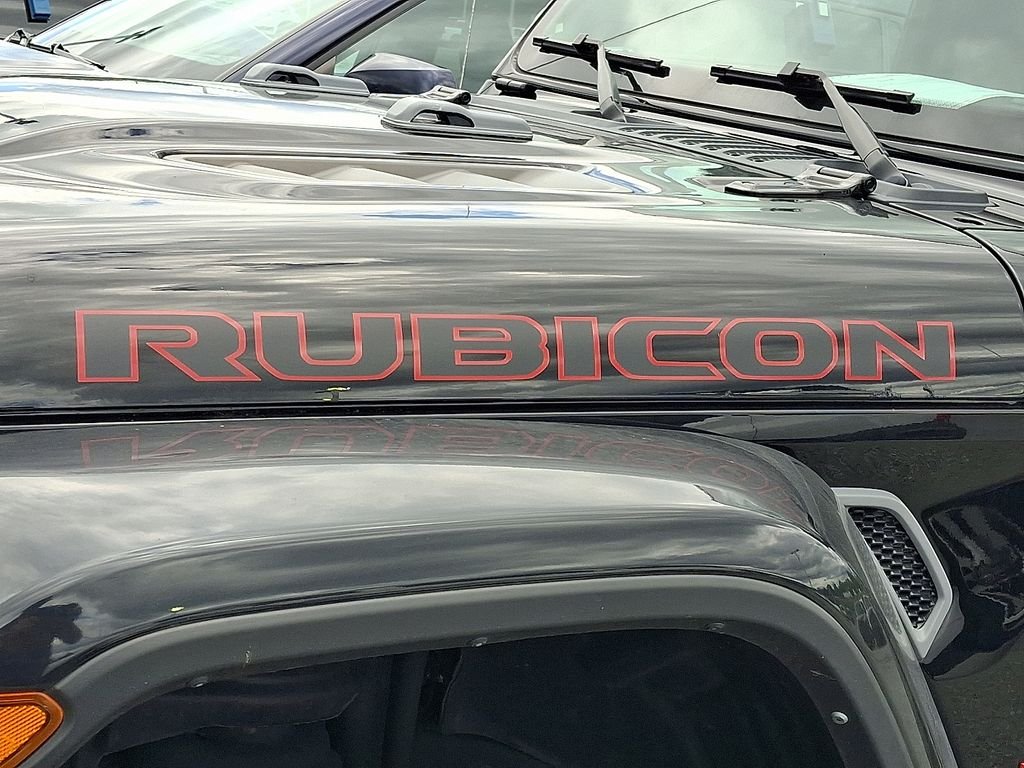 Used 2023 Black Jeep Rubicon image 9