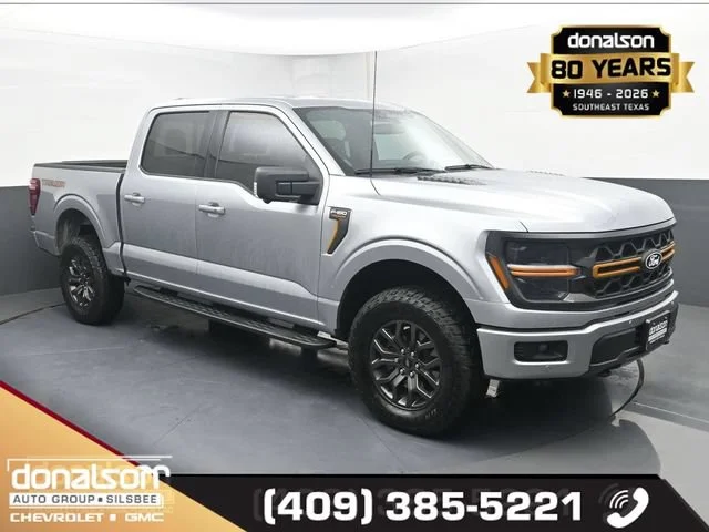 Used 2024 Silver Ford Tremor image 1