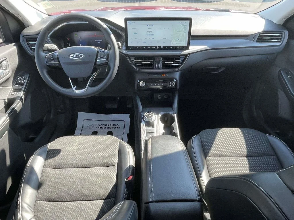 Certified Used 2025 Red Ford Base image 11