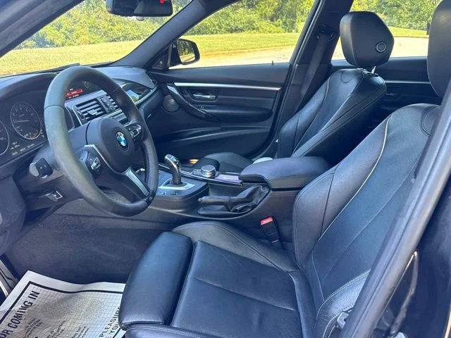 Used 2018 Black BMW 330i xDrive image 16