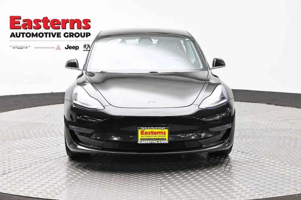 Used 2019 Tesla Model 3 Base with VIN 5YJ3E1EB9KF385593 for sale in Camp Springs, MD