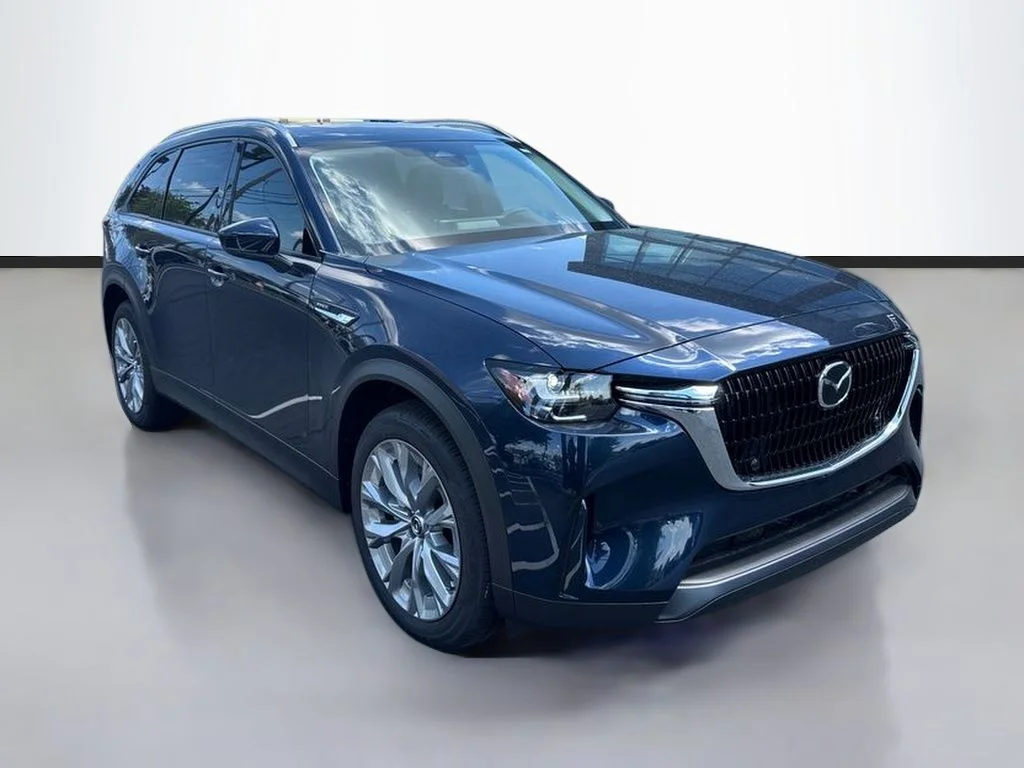 New 2026 Crystal Blue Mazda Preferred image 1