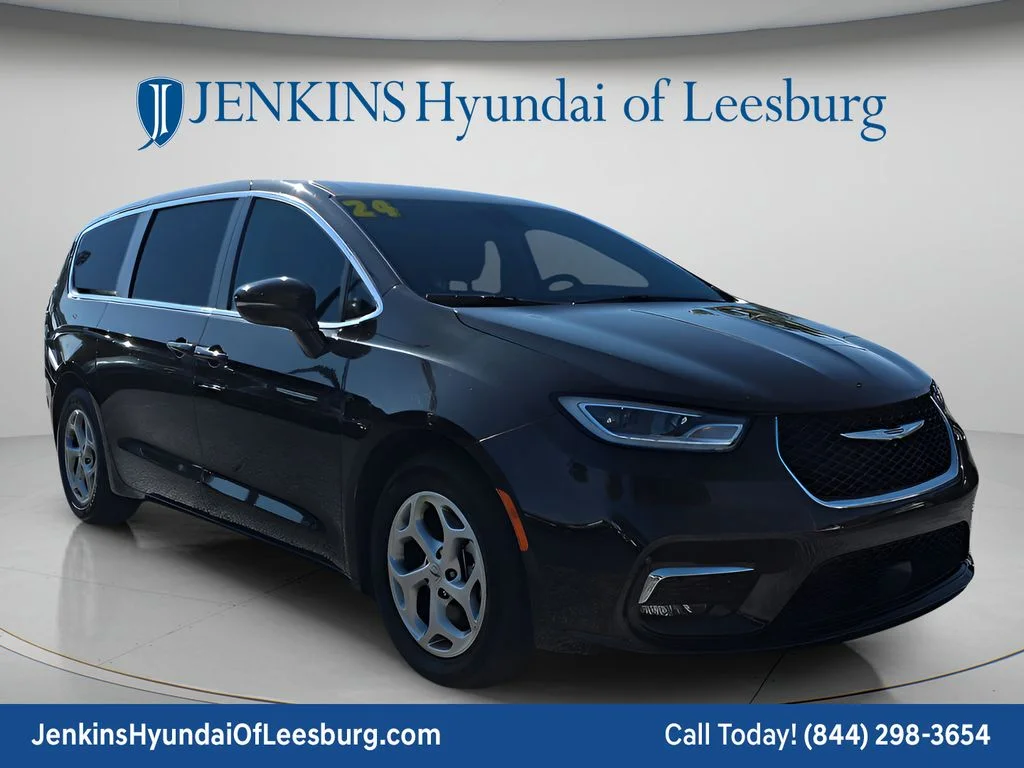 Used 2024 Black Chrysler Limited image 11