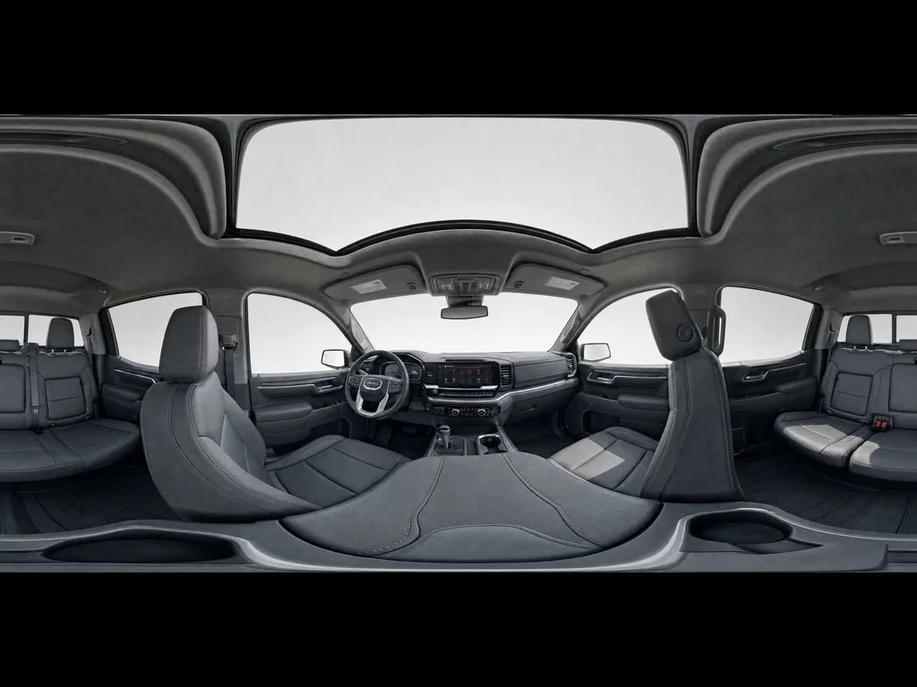 New 2026 White GMC SLT image 25