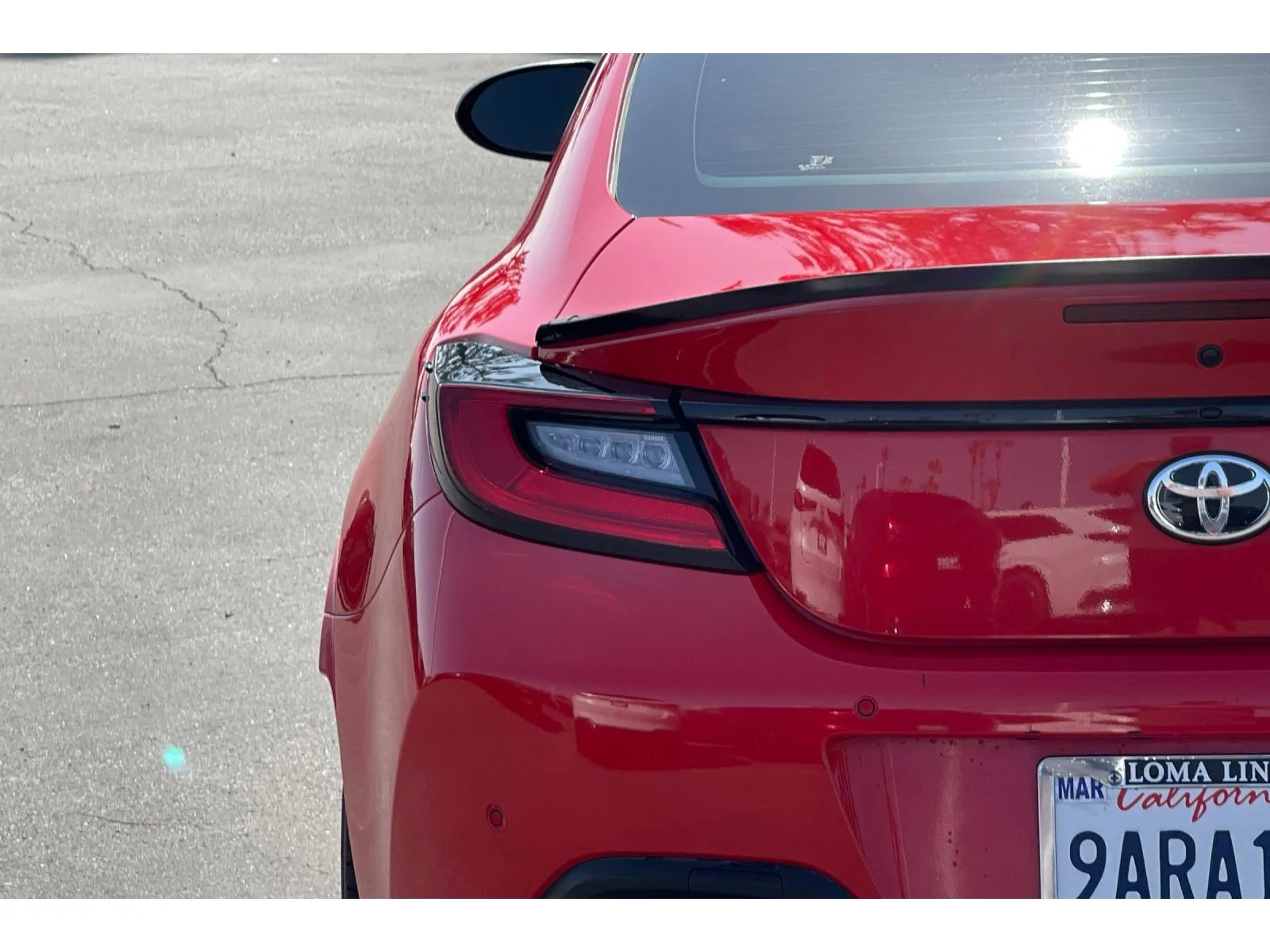 Used 2022 Track bRed Toyota Base image 44