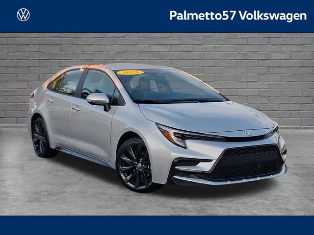 2025 Toyota Corolla SE