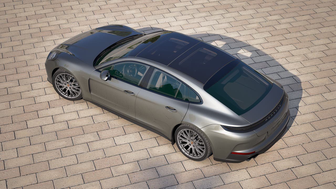 New 2027 Aventurine Green Metallic Porsche  image 4