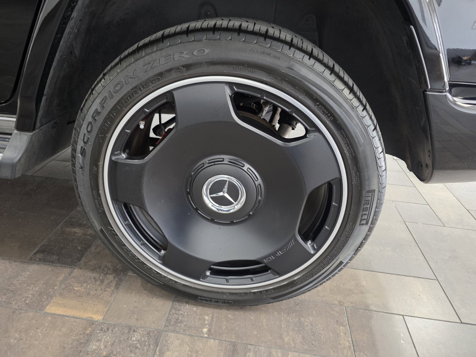 Used 2021 Black Mercedes-Benz AMG® G 63 image 14