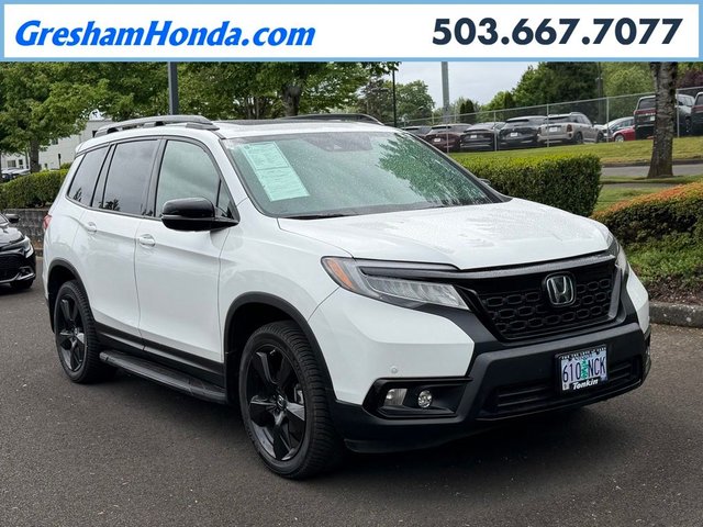 2021 Honda Passport Elite