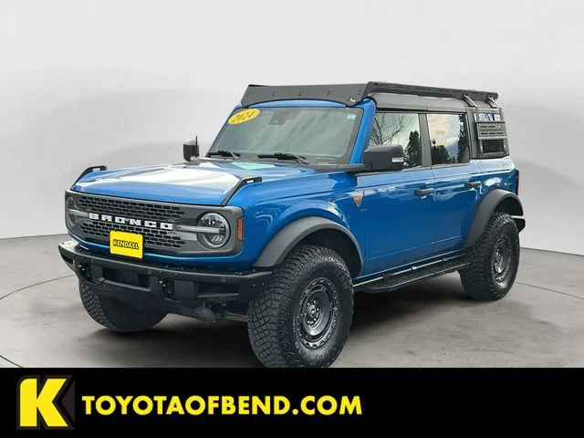 2024 Ford Bronco Badlands 4x4's photo