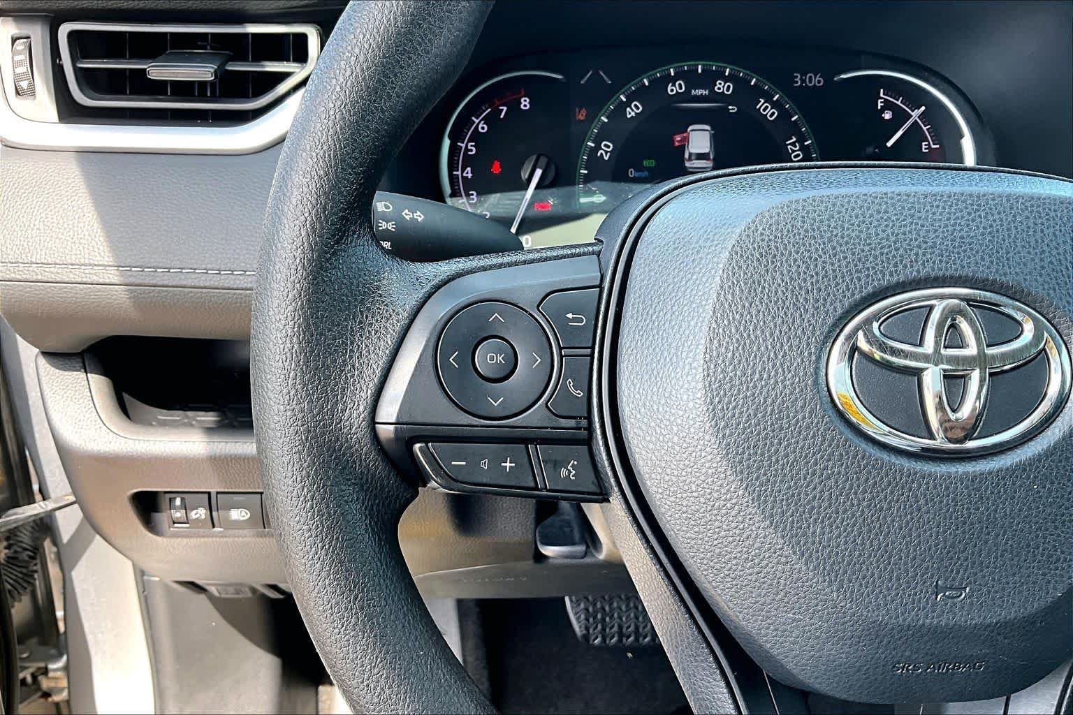 Used 2024 Silver Sky Metallic Toyota LE image 24