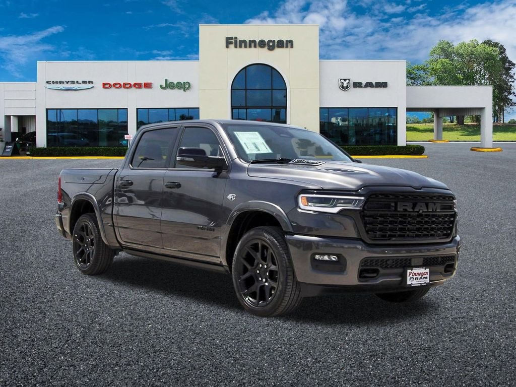 New 2026 Granite Crystal Metallic Clear-Coat Exterior Paint RAM Limited image 1
