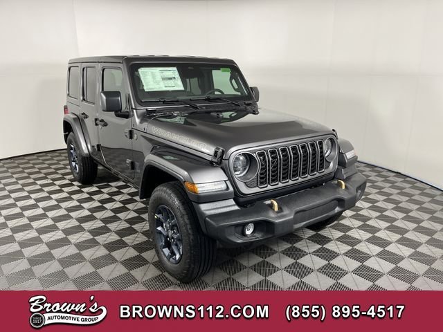 2026 Jeep Wrangler 85th Anniversary Edition