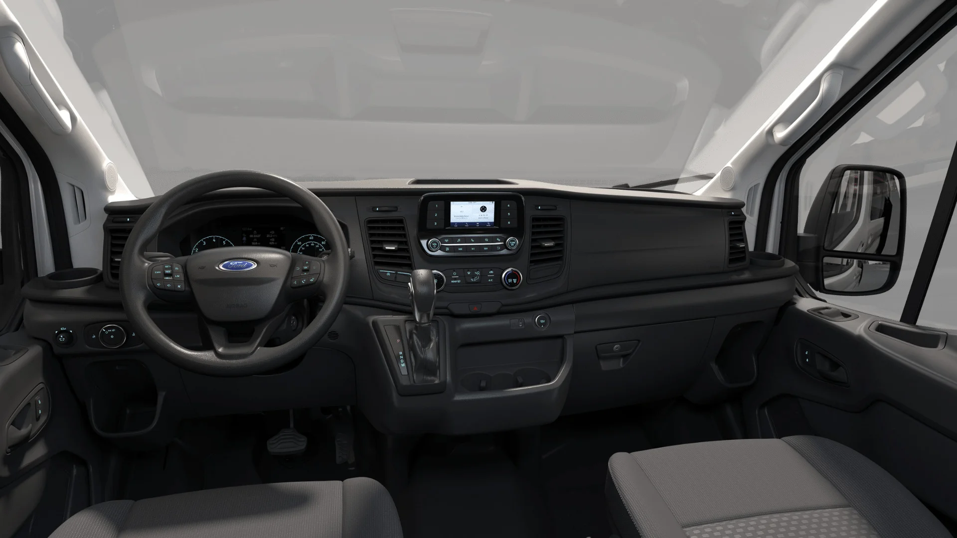 New 2025 White Ford Cargo Van image 5