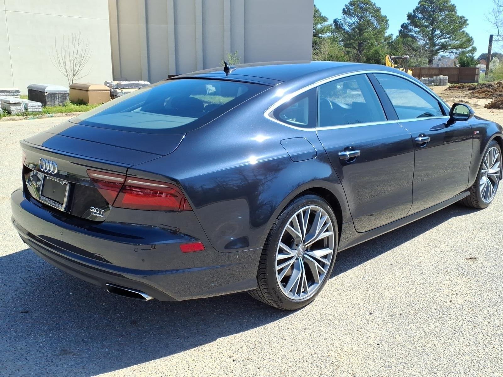 Used 2016 Moonlight Blue Metallic Audi 3.0 Premium Plus image 7