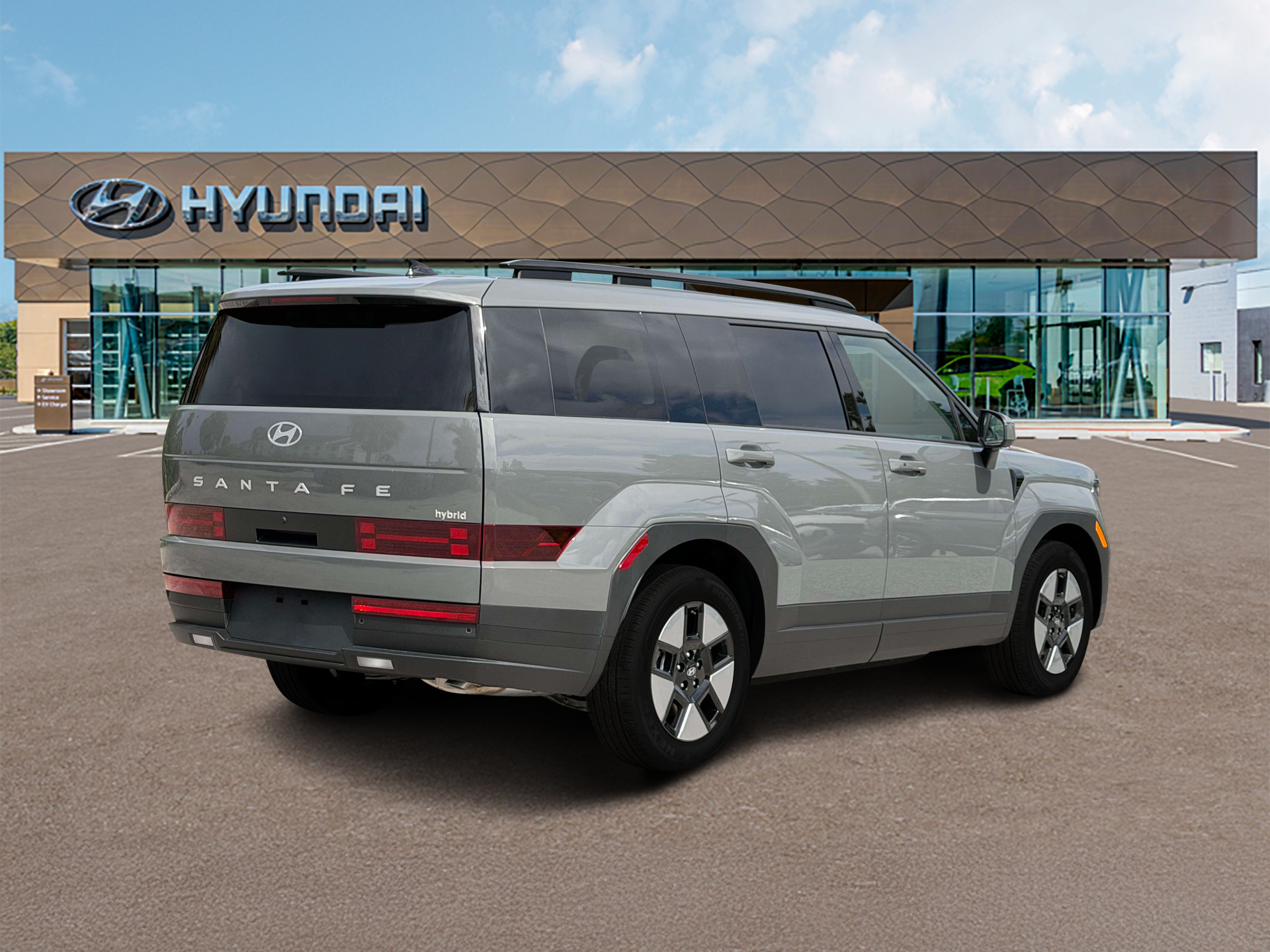 New 2027 Hampton Gray Hyundai SEL image 7