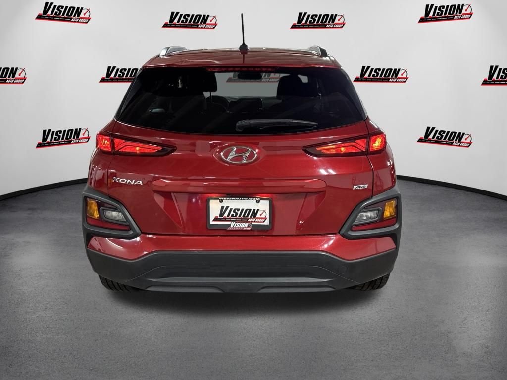 Used 2021 Red Hyundai SEL image 6