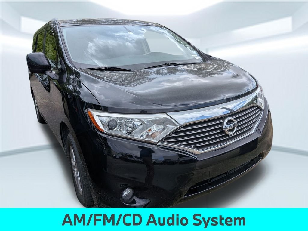 Used 2017 Black Nissan 3.5 SV image 5