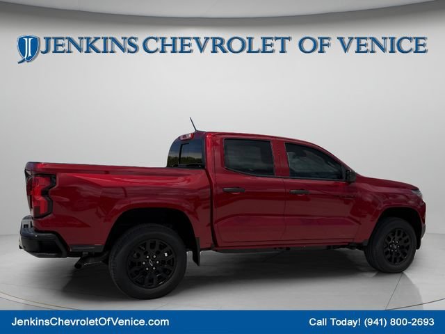 New 2026 Radiant Red Tintcoat Chevrolet WT image 4