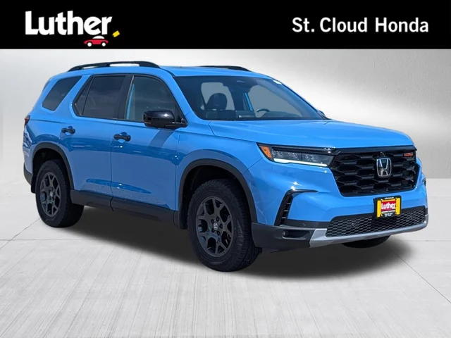 2024 Honda Pilot TrailSport