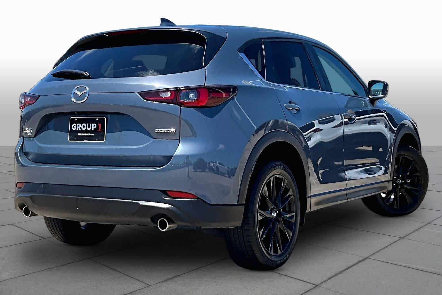 Used 2025 Polymetal Gray Metallic Mazda 2.5 S Carbon Edition image 13