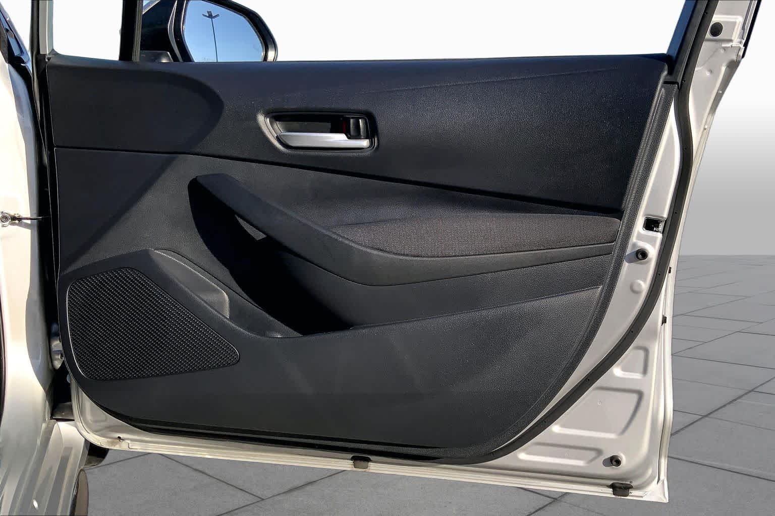 Used 2026 Classic Silver Metallic Toyota SE image 22