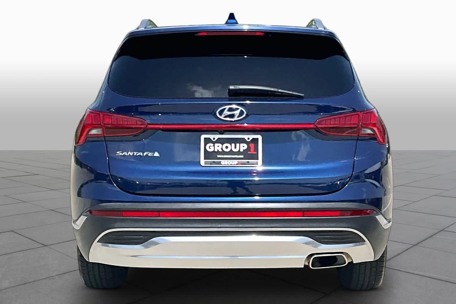 Used 2023 Stormy Sea Hyundai SEL image 5