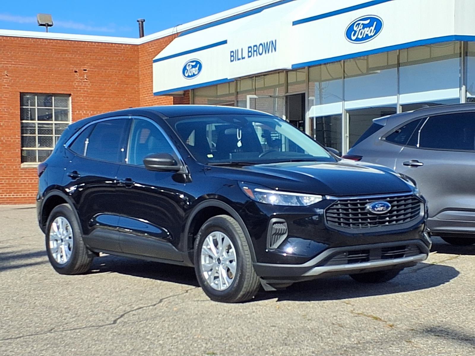 Certified Used 2024 Agate Black Metallic Ford Active image 1