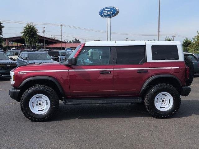 New 2026 Ruby Red Metallic Tinted Clearcoat Ford Heritage Edition image 2