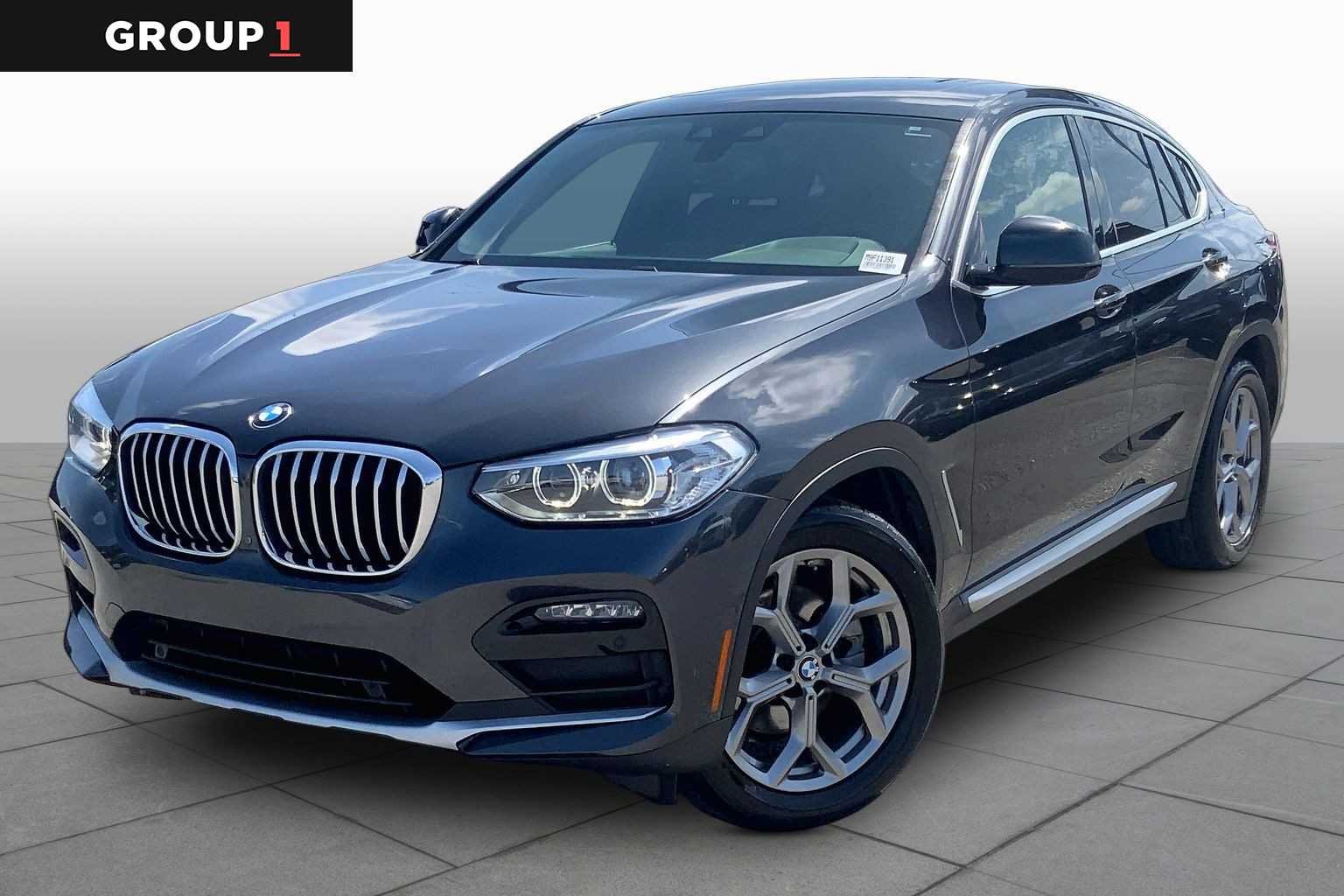 Certified Pre-Owned 2021 BMW X4 XDrive30i
