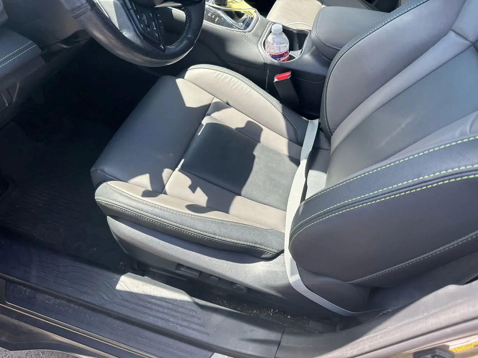 Used 2024 Autumn Green Metallic Subaru Onyx Edition image 7