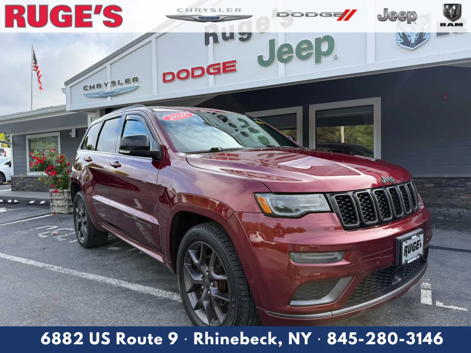 2020 Jeep Grand Cherokee Limited X