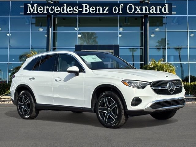 New 2026 Polar White Mercedes-Benz GLC 300 image 1