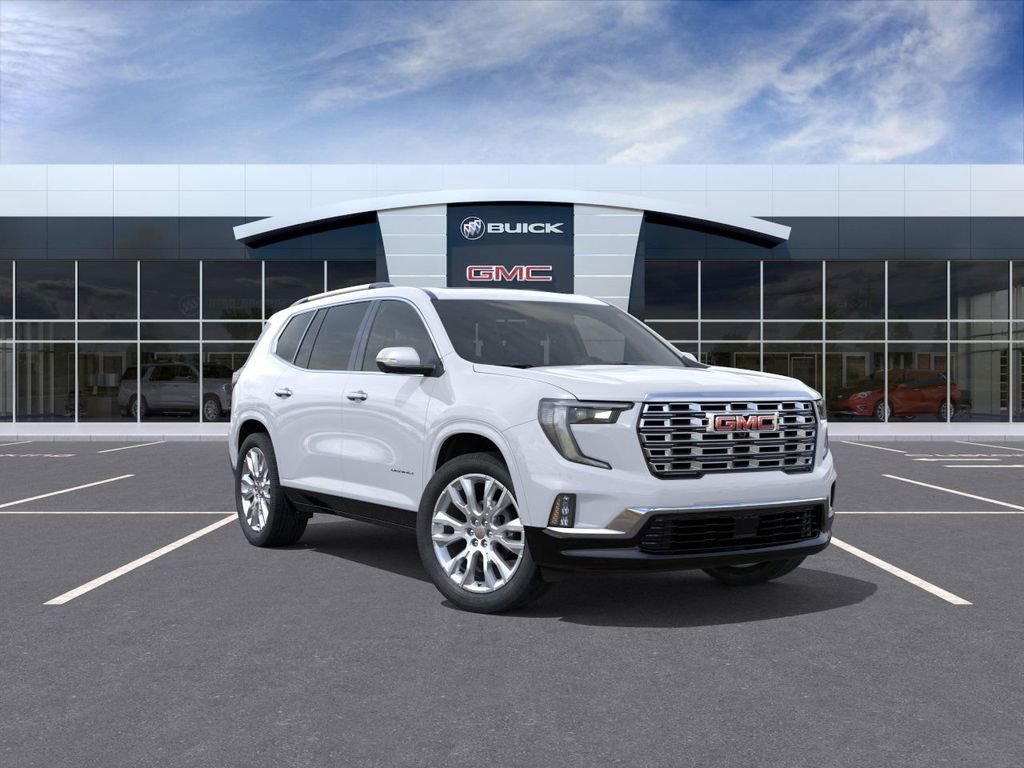 New 2026 Glacier White Tricoat GMC Denali image 2