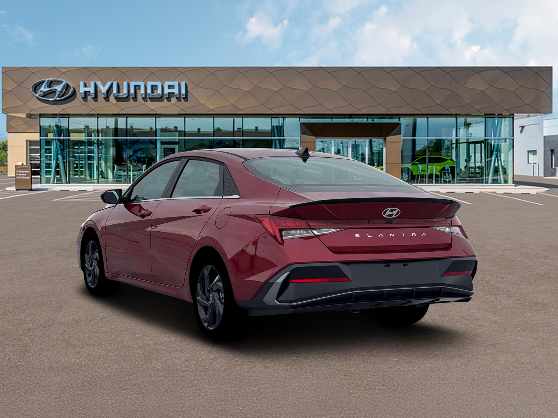 New 2026 Red Hyundai SEL Sport Premium image 5