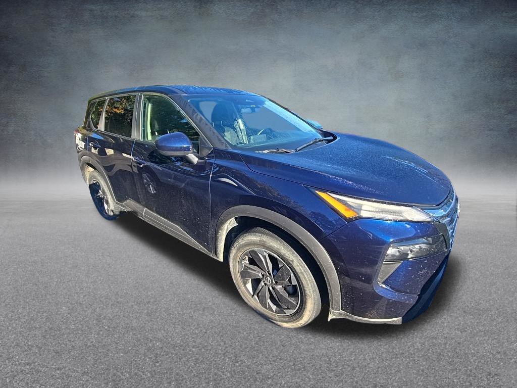 Used 2025 Deep Ocean Blue Nissan SV image 2