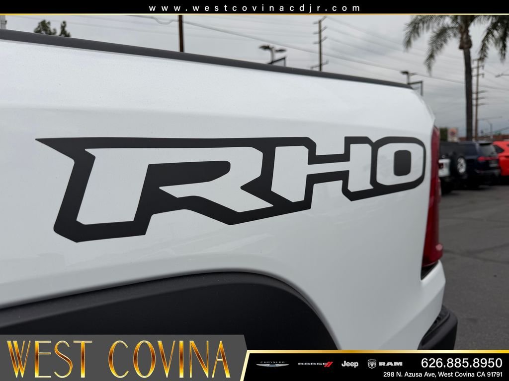 New 2026 Bright White Clear-Coat Exterior Paint RAM RHO image 9
