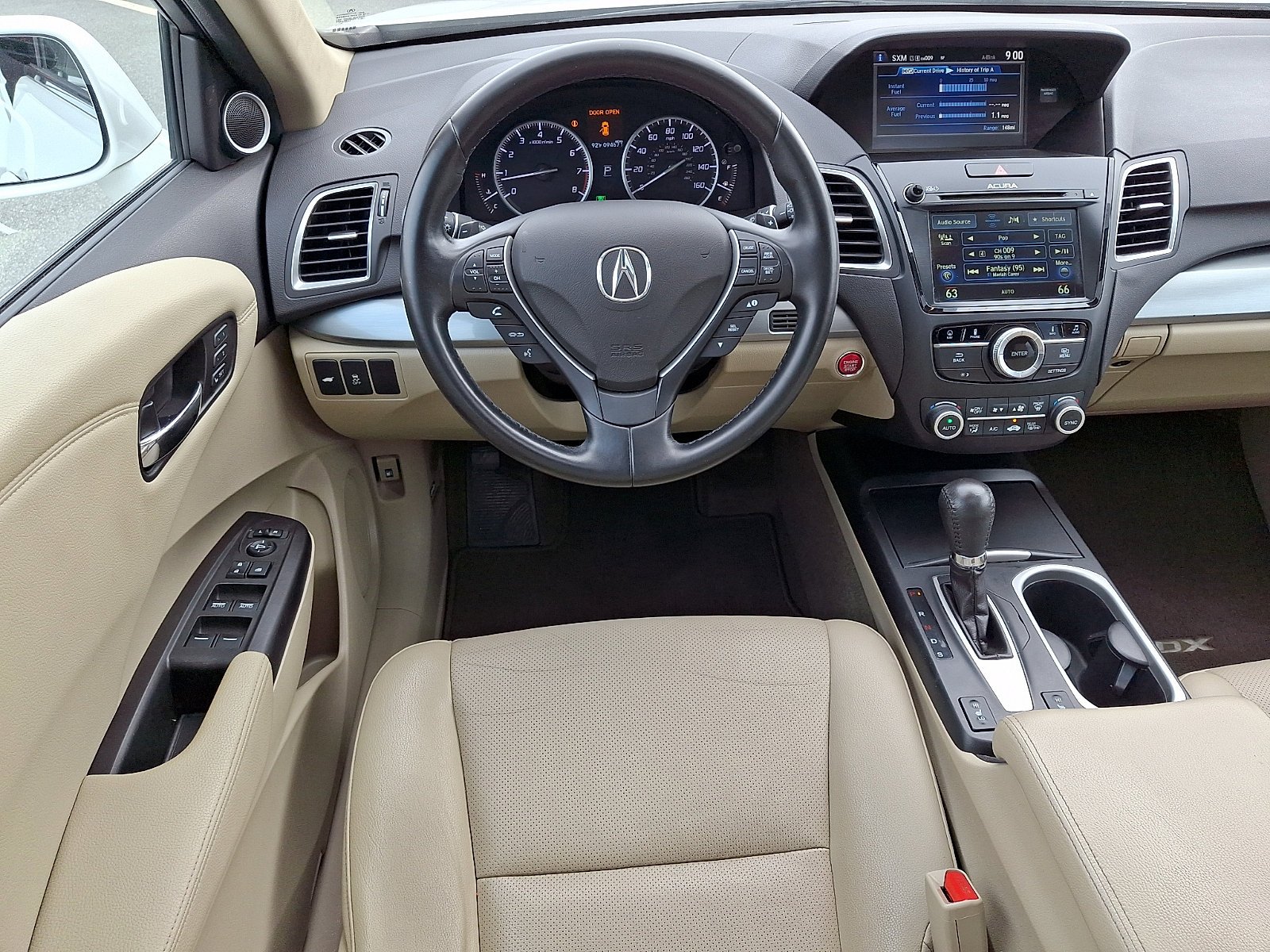 Used 2017 Crystal Black Pearl - BK Acura w/Technology Package image 11
